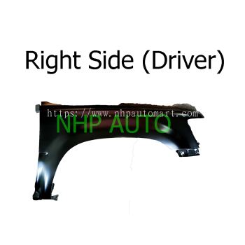 Toyota Hilux LN106 Fender / Mudguard (Besi) (No Signal Hole)