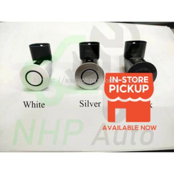 Perodua Myvi 2005-2015, Axia, Viva, Alza Reverse Sensor (White , SIlver, Black) (1 Pc)