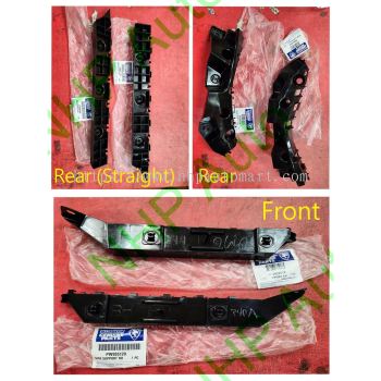 (ORIGINAL) PROTON SAGA VVT (2016) BUMPER BRACKET DEPAN / BELAKANG (1 PC)