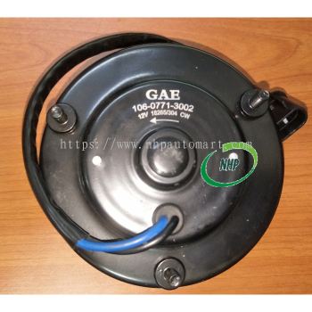 Hyundai Matrix 2005, Sorento 1998 Cooling Fan Motor (Nut-D Type) (Taiwan)