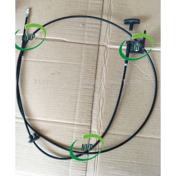 Proton Saga, Iswara Front Bonnet Cable