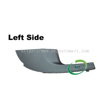 Perodua Axia Bezza Fender Cowl / Wiper Side Grille Cover Seal  (Original)