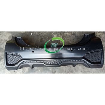 Perodua Myvi Lagi Best Icon 1.5 2015 Rear Bumper