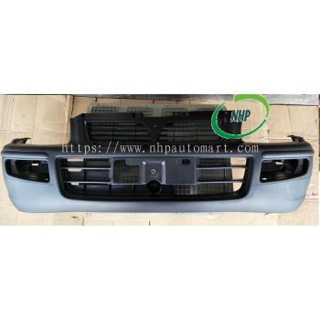 Perodua Kancil 1999 / 99 , K3 Front Bumper (Black / Grey )