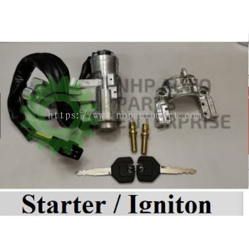 Proton Saga, Iswara (Aeroback/Sedan) Key Set (Full Set)