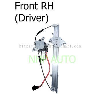 Nissan Latio 2009 Door Gear / Window Regulator With Motor