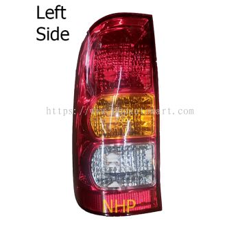 Toyota Hilux Kun25 2005-2008 Tail Lamp China / Depo (No Socket Included)