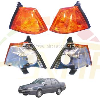 Proton Iswara Parking / Angle Lamp (White / Orange)