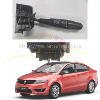 Proton Preve Wiper Switch / Turn Signal Switch (Rexar Design) (Black Socket) (Low Spec)