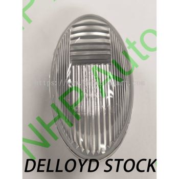 Perodua Axia / Perodua Bezza Signal Fender Lamp / Mudguard Lamp - White (1 Pc) (DELLOYD / LOCAL)