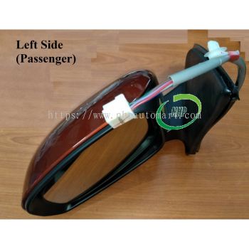 Perodua Myvi Lagi Best Icon Electric Adjustable Door Mirror Side Mirror Left (Kiri) / Right (Kanan) 5wire 7wire 1pc