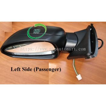 Proton Waja Side Mirror / Door Side Mirror (Power / Auto) 3 Wires