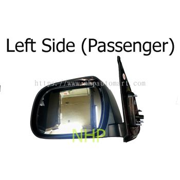 Toyota Hilux KUN25 Single Cab (Black) (Manual) Side Mirror / Door Mirror