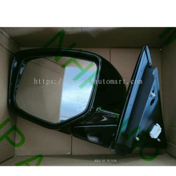 HONDA ACCORD TAO 2008 SIDE MIRROR WITH AUTO FLIP - 5 PINS NO SIGNAL LAMP