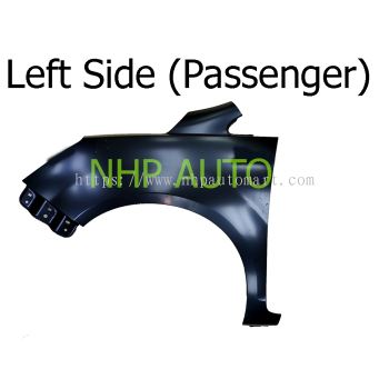 Proton Exora 2009 Mudguard / Fender (Besi) (No Signal Hole)