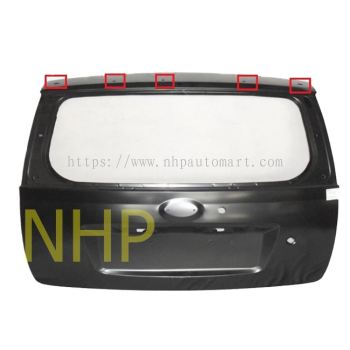 Perodua Viva Rear Bonnet / Tail Gate / Belakang Pintu (OEM)