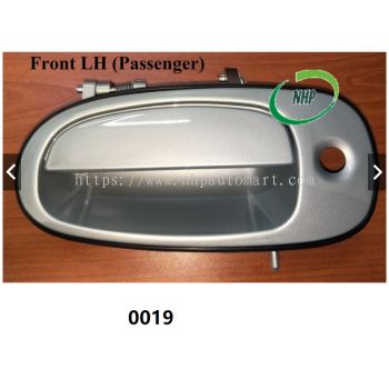 PROTON WAJA DOOR OUTER HANDLE FRONT / REAR / LH / RH (PICK COLOURS) OEM