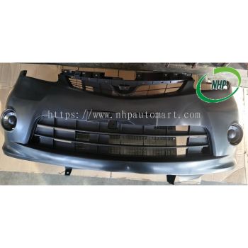 Perodua Alza 2009 Front Bumper