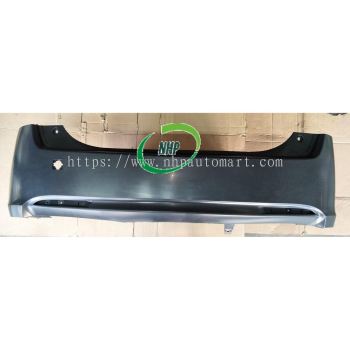 PERODUA ALZA 2009 REAR BUMPER / BUMPER BELAKANG