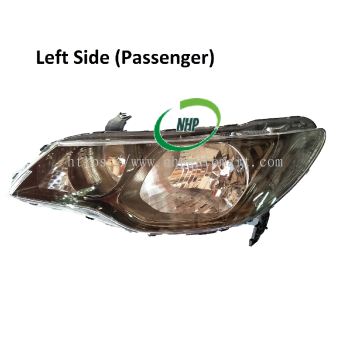 HONDA CIVIC SNB FD2 2009 - 2011 HEAD LAMP LIGHT (TYC, DEPO)