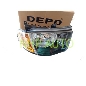 Mitsubishi Triton L200 2005 Head Lamp (Signal Oren)