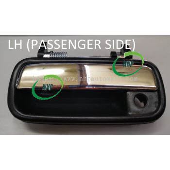 Toyota Hilux LN106 Door Outer Handle (Chrome)