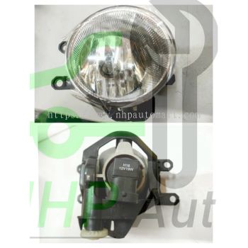 TOYOTA NCP150 VIOS 2013 FRONT FOG LAMP ASSY/ SPORT LIGHT, DEPAN BUMPER LAMP ALTIS, INNOVA, SIENTA, HILUX REVO OEM