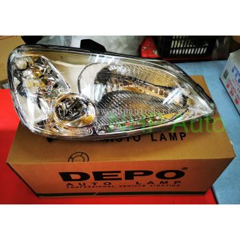 Honda Civic S5A / Civic ES (2001~2005) Head Lamp / Lampu Depan (DEPO)