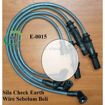 Perodua Kancil Turbo L2 (Big Pin) Plug Cable