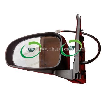 Perodua Bezza  Side Mirror (Manual, Auto, 7 Wire, 9 Wire)