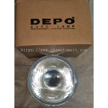 H4 Head Lamp ( Round Type ) ( Big ) Depo H4-7010