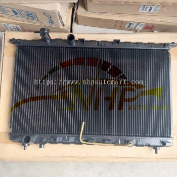 (STOCK CLEARANCE) HYUNDAI SONATA 2002 , KIA OPTIMA RADIATOR AUTO 2 LAYER  (COPPER=TEMBAGA)