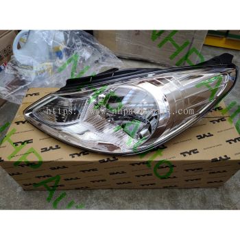 HYUNDAI i10 2008 HEAD LAMP / LAMPU DEPAN