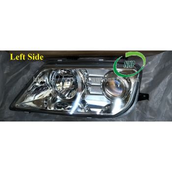 Proton Waja Campro 2006 Head Lamp (Chrome) NHF / Depo