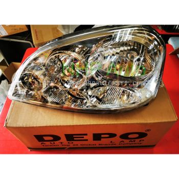 Chevrolet Optra (2003~2005) Head Lamp / Lampu Depan (DEPO)