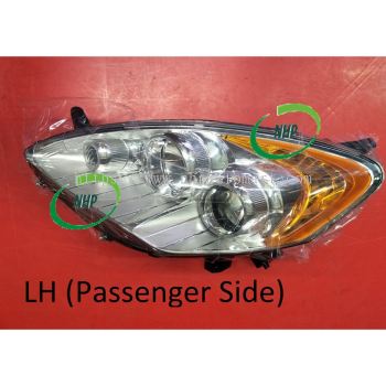 Perodua Alza Head Lamp / Lampu Depan RED/WHITE Local / Depo