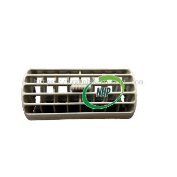 TOYOTA UNSER AIR COND OUTLET LOUVER / REAR AIR COND GRILLE (BROWN/GREY) 1  Pc