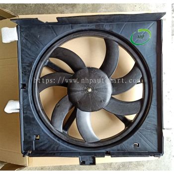 OEM Nissan Almera Radiator Fan Motor Assy (Modified Type) (Taiwan)