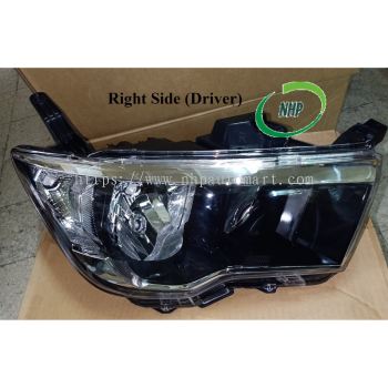 Perodua Bezza 2016 Head Lamp / Lampu Depan (NHF OR DEPO)