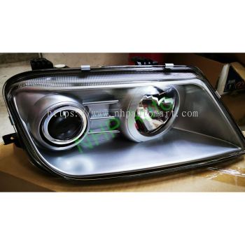 Proton Waja Campro (2007) Head Lamp / Lampu Depan (Silver)