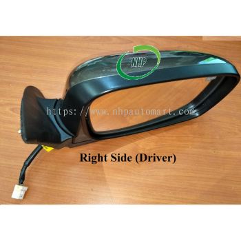 Proton Persona Elegant / Elegance 2009 Side Mirror With Lamp