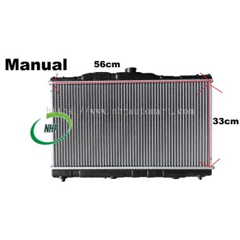 Toyota AE80 Radiator (Manual) 26mm