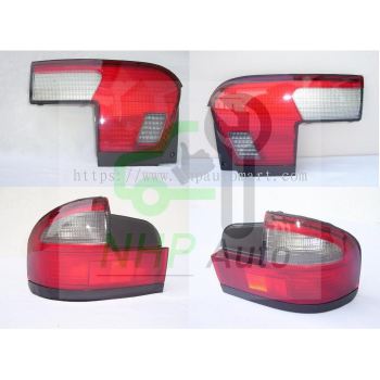 OEM PROTON WIRA TAIL LAMP / REAR BONNET REFLECTOR (W/GARNISH)