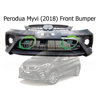 Perodua Myvi VVTi (2018~) Front Bumper