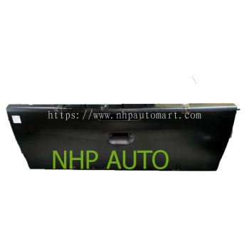 Toyota Hilux Vigo Kun25, Kun26 Rear Bonnet / Tail Gate (4 Door) with third brake light hole