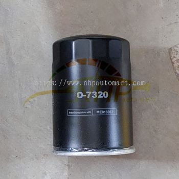 (STOCK CLEARANCE) FB300, PAJERO V6, TRITON OIL FILTER DIESEL W/VALVE O-7320