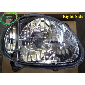 PERODUA KELISA 2000 HEAD LAMP LAMPU DEPAN (STANDARD CLEAR)