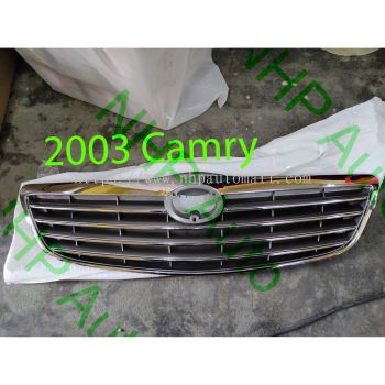 TOYOTA CAMRY ACV30 2003 2005 FRONT GRILLE / SARONG DEPAN