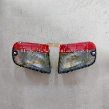 (STOCK CLEARANCE） KEMBARA 2003 DVVT , KENARI 2003 BUMPER LAMP REAR SIDE (ORIGINAL) 1 SET