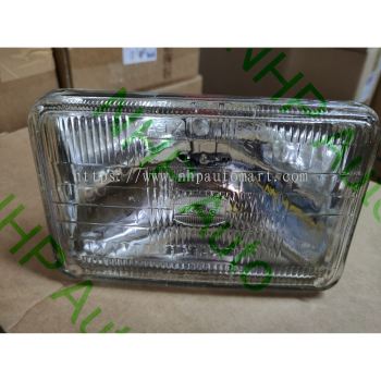 (STOCK CLEARANCE) 4651 SEALED BEAM HEADLIGHT 12V 50W - SQUARE SHAPE (1 PC)